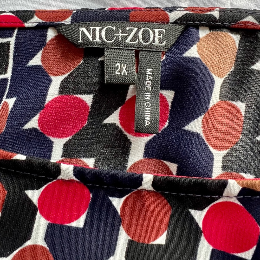 NWOT Nic+Zoe Tunic - Picture 8 of 9
